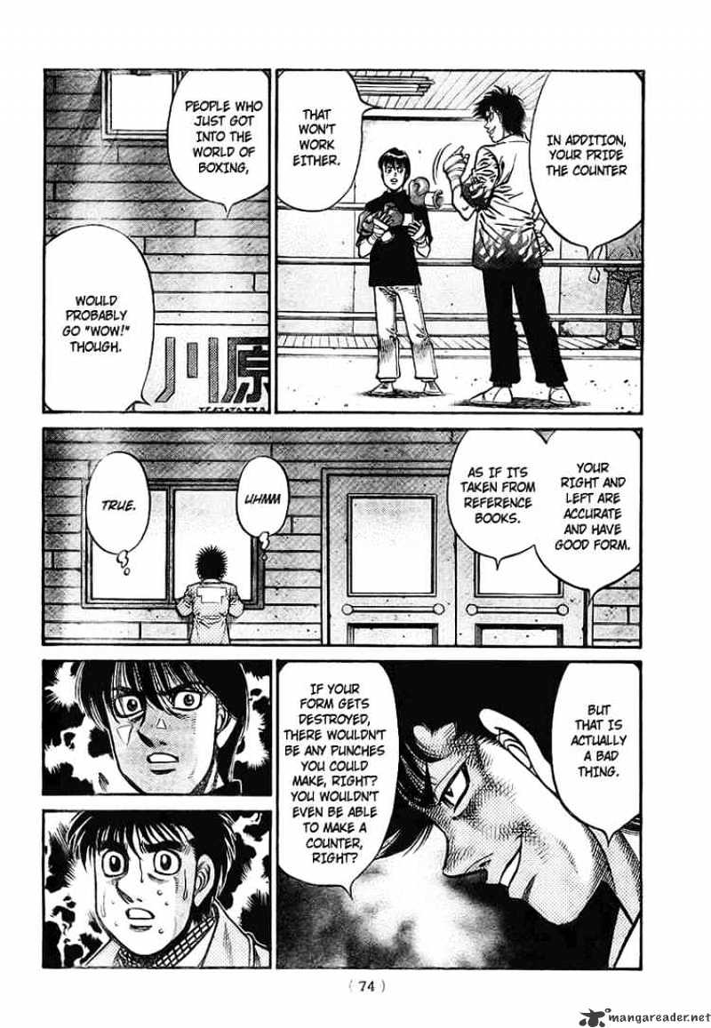 Hajime no Ippo: Fighting Spirit, Chapter 811 image 13